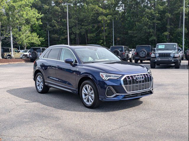 2025 Audi Q3 S Line Premium Plus