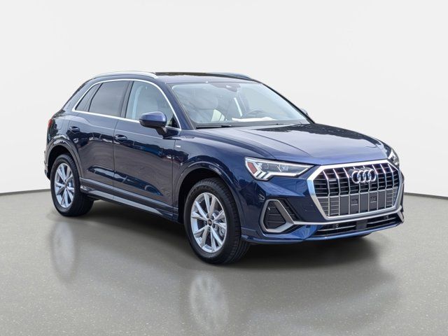 2025 Audi Q3 S Line Premium Plus