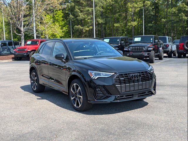 2025 Audi Q3 S Line Premium Plus