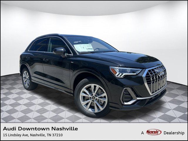2025 Audi Q3 S Line Premium Plus