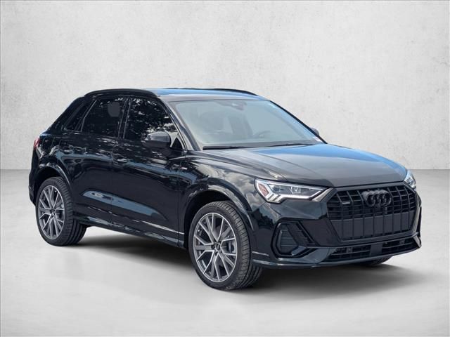 2025 Audi Q3 S Line Premium Plus