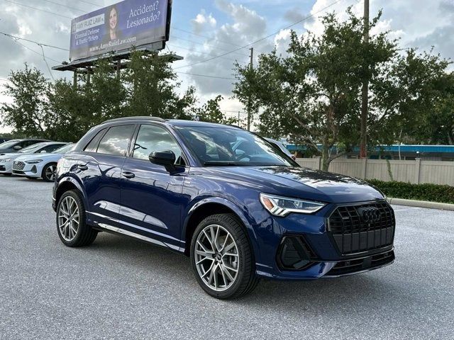 2025 Audi Q3 S Line Premium Plus
