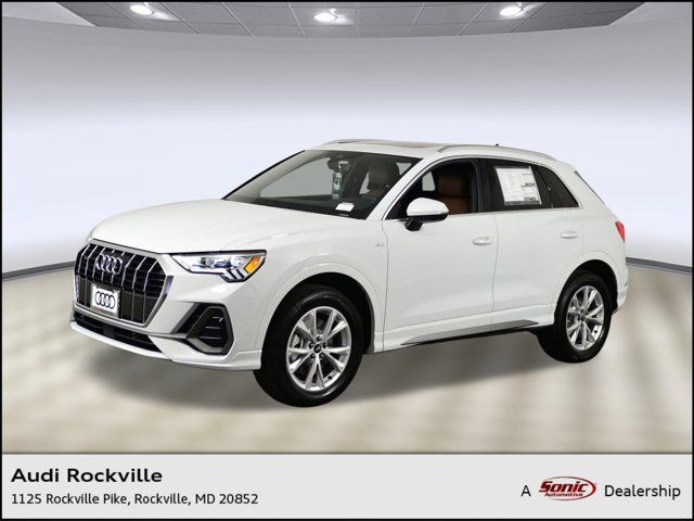 2025 Audi Q3 S Line Premium Plus