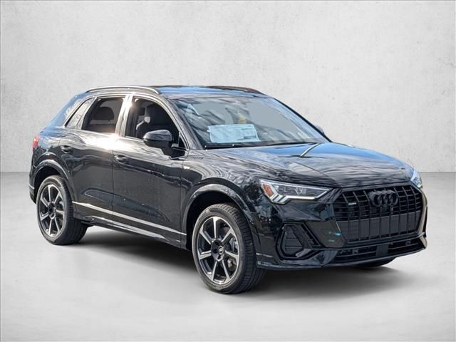 2025 Audi Q3 S Line Premium Plus
