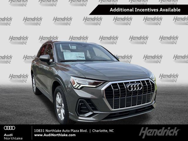 2025 Audi Q3 S Line Premium Plus