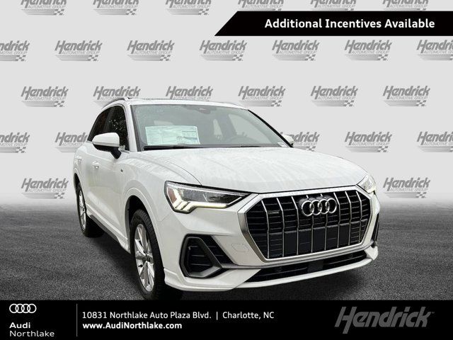 2025 Audi Q3 S Line Premium Plus