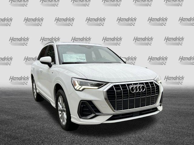 2025 Audi Q3 S Line Premium Plus