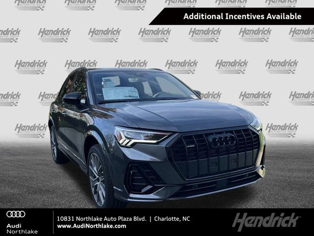 2025 Audi Q3 S Line Premium Plus