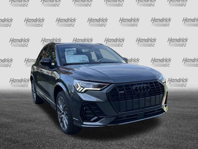 2025 Audi Q3 S Line Premium Plus