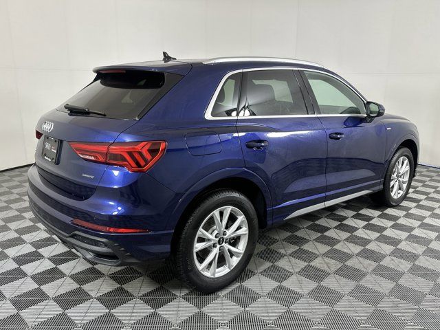 2025 Audi Q3 S Line Premium Plus