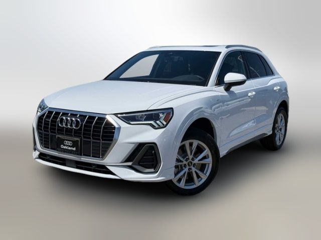 2025 Audi Q3 S Line Premium Plus