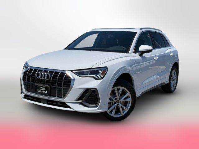 2025 Audi Q3 S Line Premium Plus