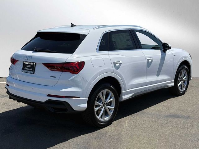 2025 Audi Q3 S Line Premium Plus