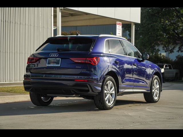2025 Audi Q3 S Line Premium Plus