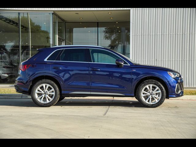 2025 Audi Q3 S Line Premium Plus
