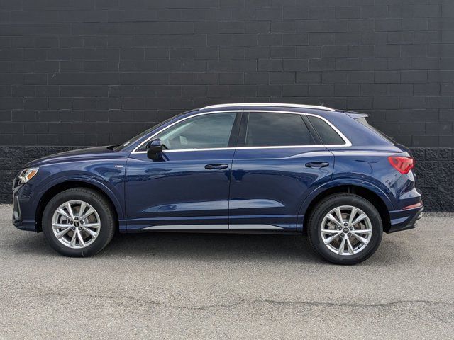 2025 Audi Q3 S Line Premium Plus