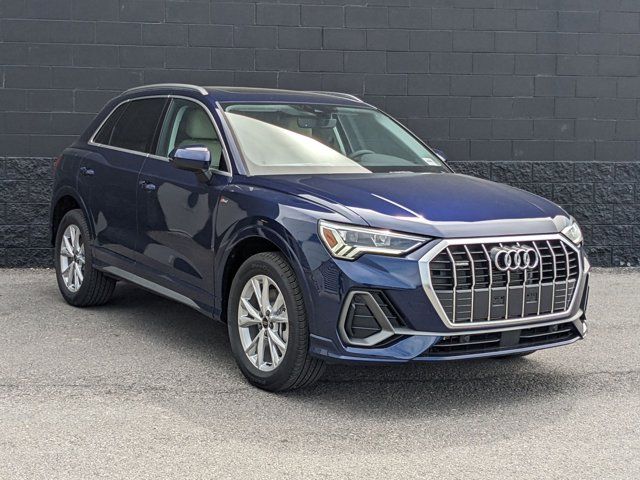 2025 Audi Q3 S Line Premium Plus