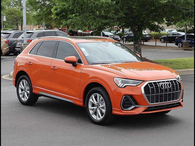 2025 Audi Q3 S Line Premium Plus