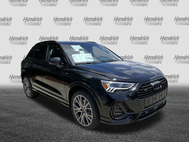 2025 Audi Q3 S Line Premium Plus