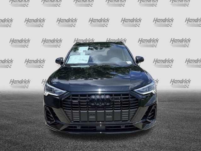 2025 Audi Q3 S Line Premium Plus