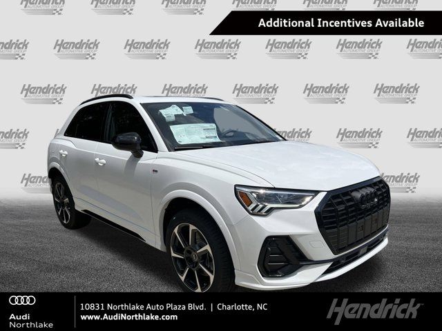 2025 Audi Q3 S Line Premium Plus