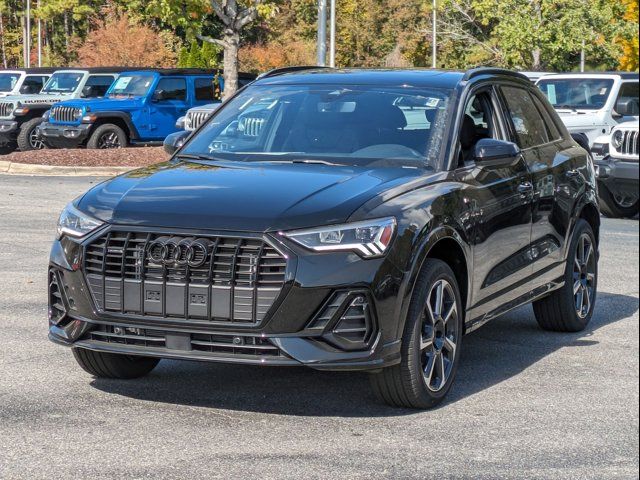 2025 Audi Q3 S Line Premium Plus