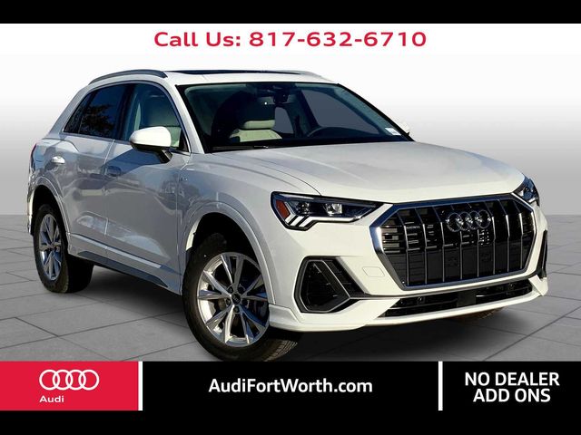 2025 Audi Q3 S Line Premium Plus