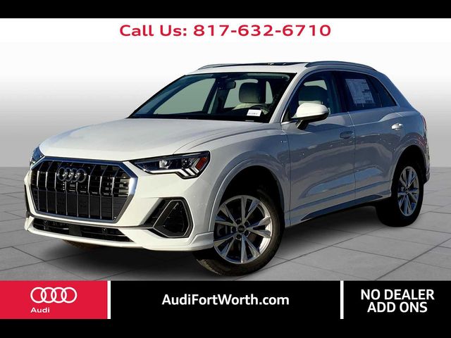 2025 Audi Q3 S Line Premium Plus