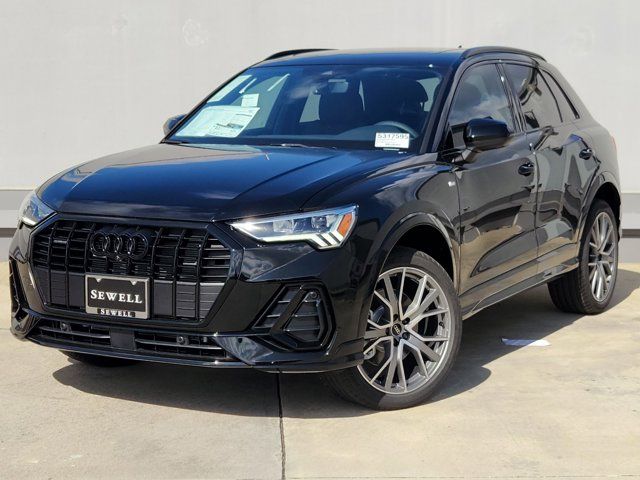 2025 Audi Q3 S Line Premium Plus