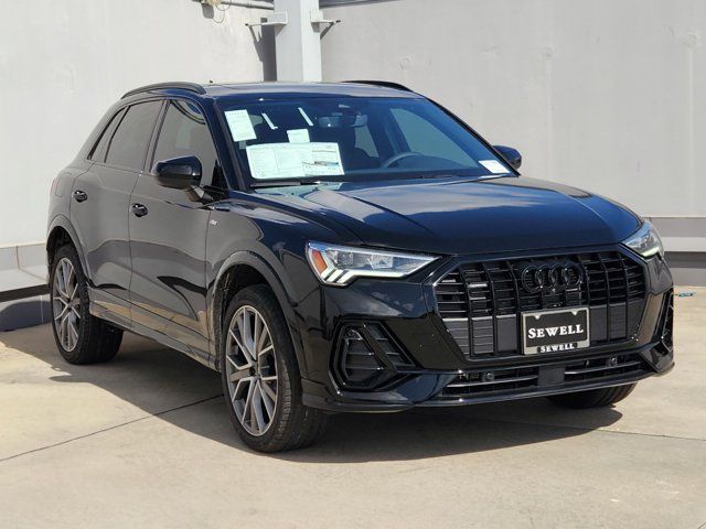 2025 Audi Q3 S Line Premium Plus