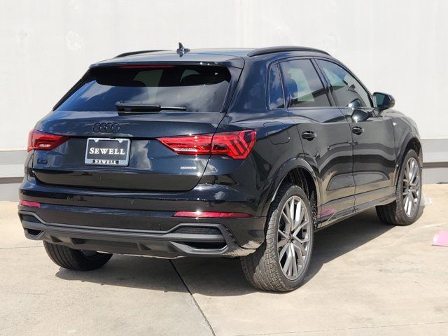 2025 Audi Q3 S Line Premium Plus