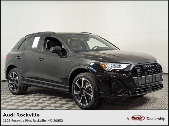 2025 Audi Q3 S Line Premium Plus