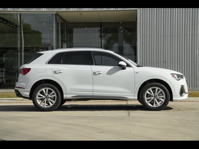 2025 Audi Q3 S Line Premium Plus