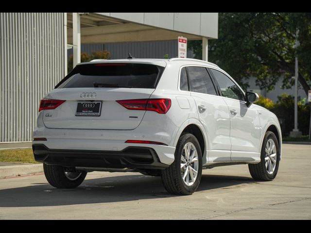2025 Audi Q3 S Line Premium Plus