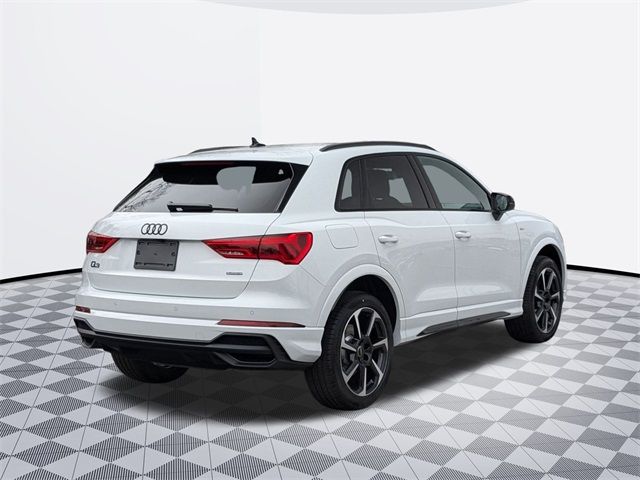 2025 Audi Q3 S Line Premium Plus