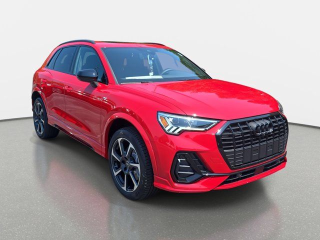 2025 Audi Q3 S Line Premium Plus