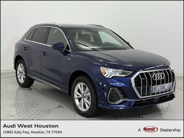 2025 Audi Q3 S Line Premium Plus