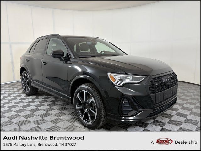 2025 Audi Q3 S Line Premium Plus