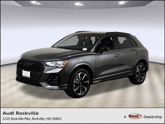 2025 Audi Q3 S Line Premium Plus