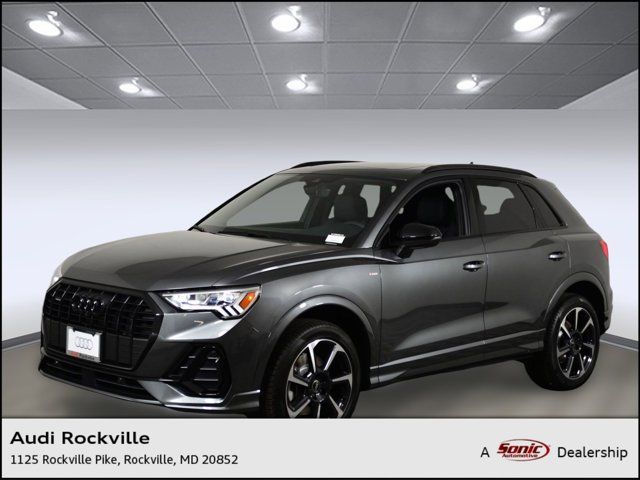 2025 Audi Q3 S Line Premium Plus