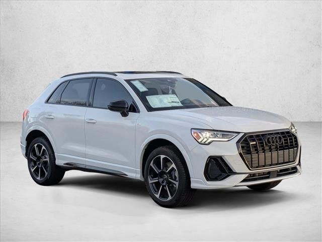 2025 Audi Q3 S Line Premium Plus