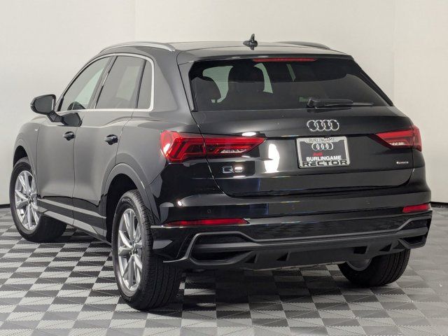 2025 Audi Q3 S Line Premium Plus