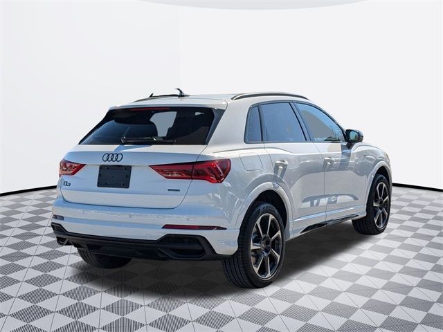2025 Audi Q3 S Line Premium Plus