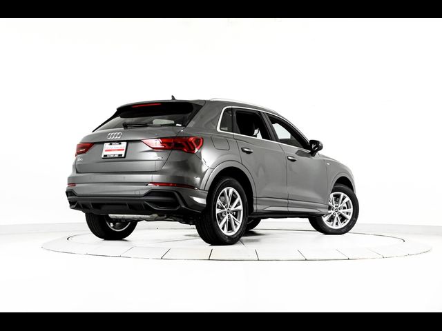 2025 Audi Q3 S Line Premium Plus