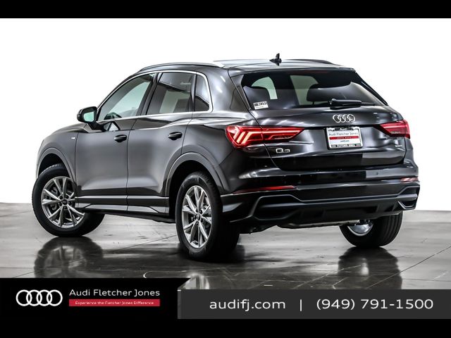 2025 Audi Q3 S Line Premium Plus