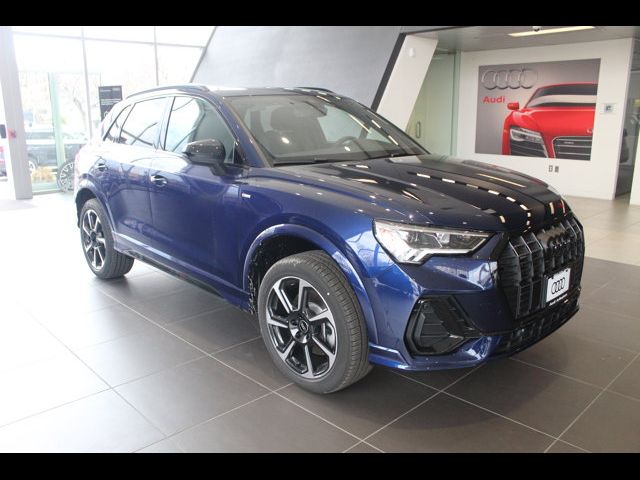 2025 Audi Q3 S Line Premium Plus
