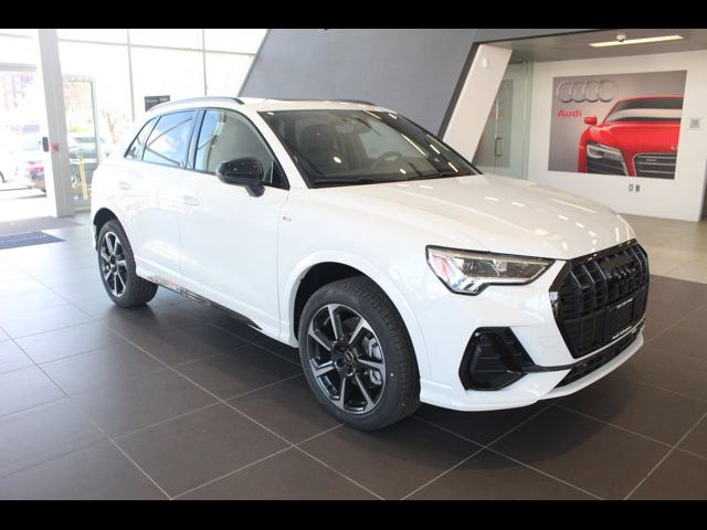 2025 Audi Q3 S Line Premium Plus
