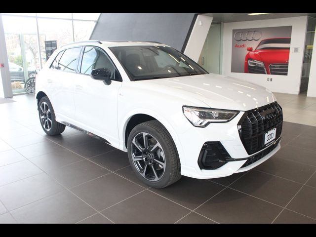 2025 Audi Q3 S Line Premium Plus