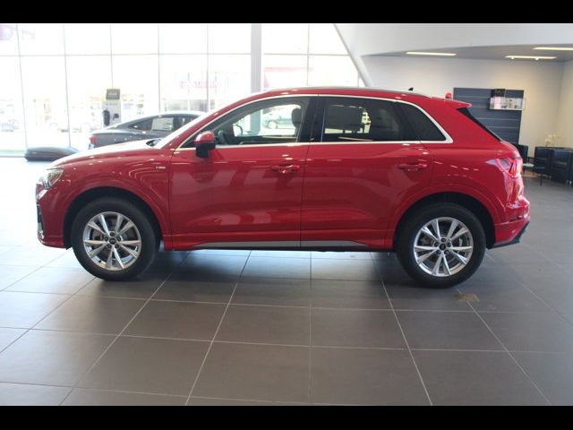 2025 Audi Q3 S Line Premium
