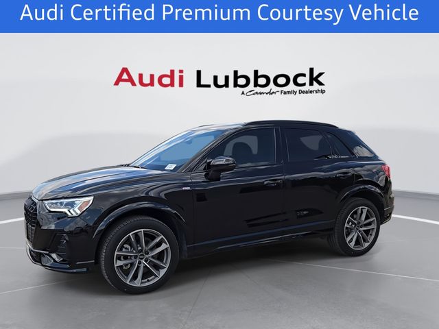 2025 Audi Q3 S Line Premium